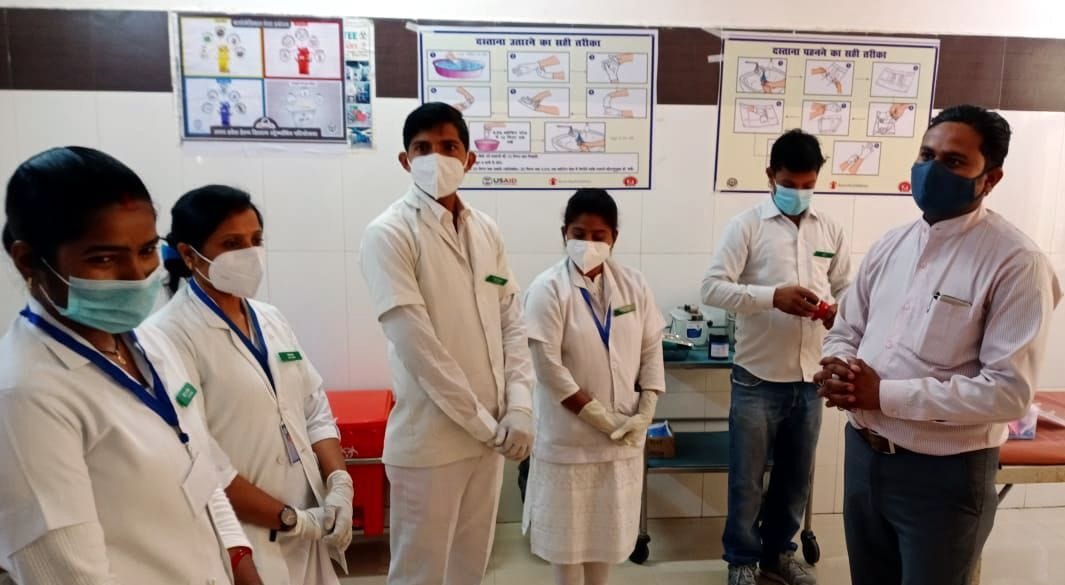 Rejuvenation survey proved to be Khanapuri, the team did not inspect the lab, ultrasound, x-ray and vaccination room