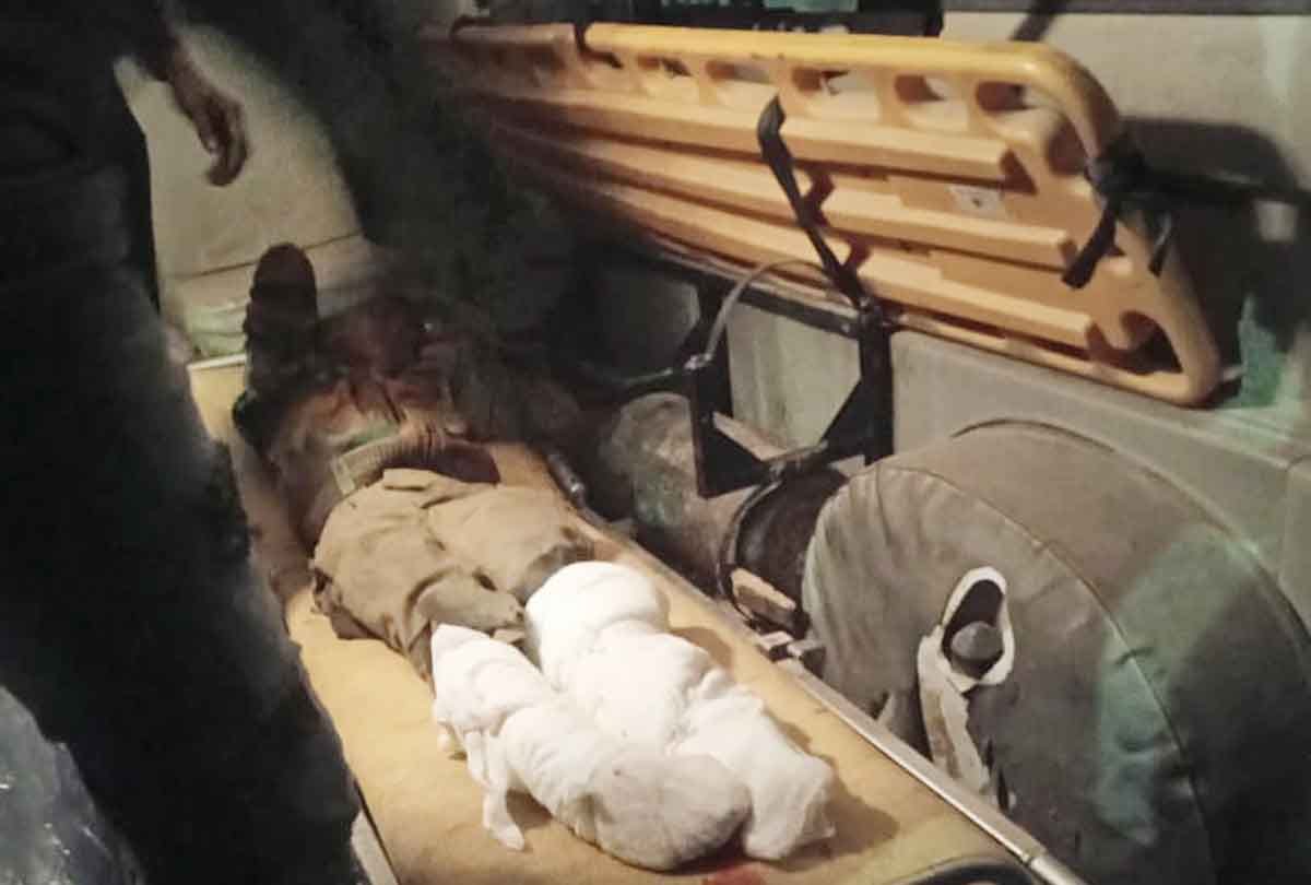 Auraiya: legs of child cut off from train swing in fair, condition is critical