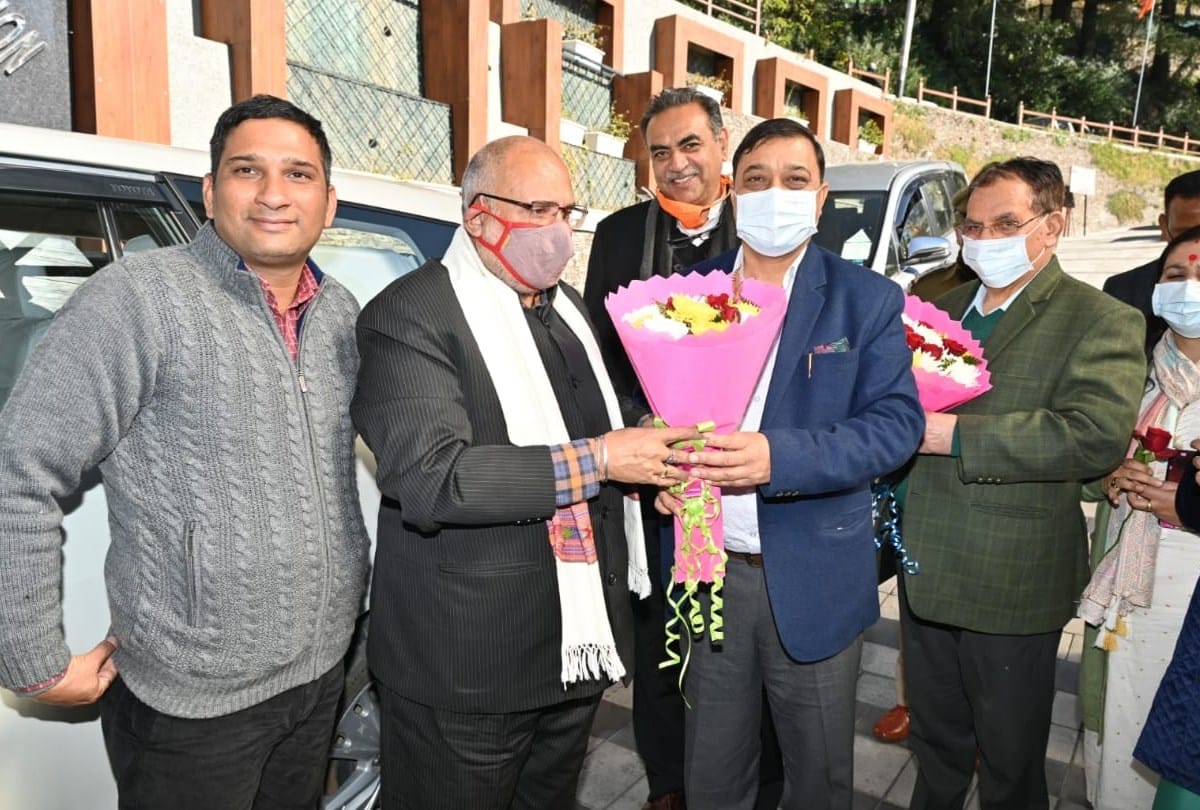himachal bjp karyasamiti baithak bjp prabhari Himachal pradesh avinash rai khanna statement to media in shimla himachal pradesh