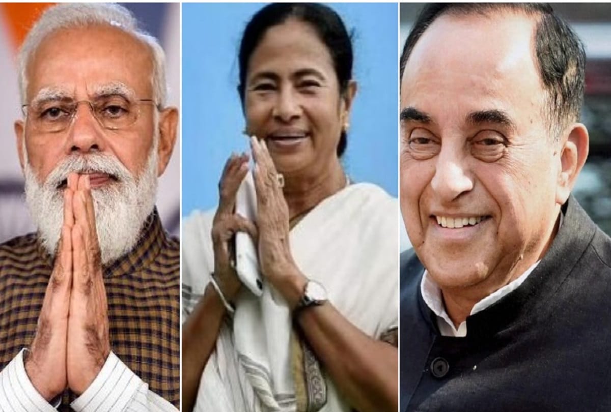 West Bengal CM Mamata Banerjee Delhi Visit Will Meet PM Modi at 5 Pm Today and Also With Subramanian Swamy