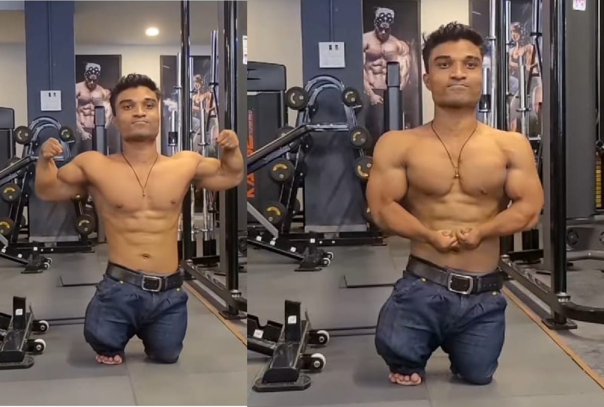 indian bodybuilder Pratik Vitthal Mohite named worlds shortest bodybuilder in guinness world records