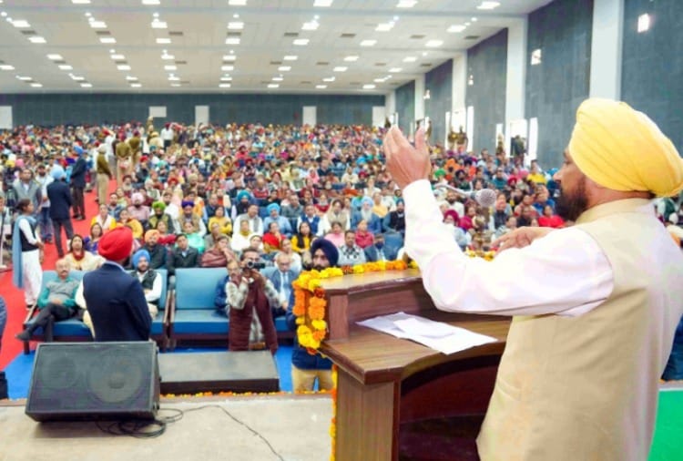 Punjab CM Charanjit Singh Channi big announcement regarding Punjabi University