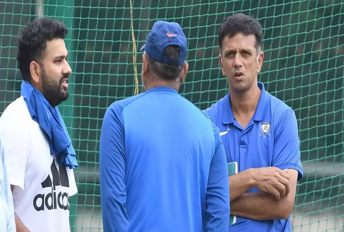 Rohit and Dravid Started with victory but this is just starting real test in Australia