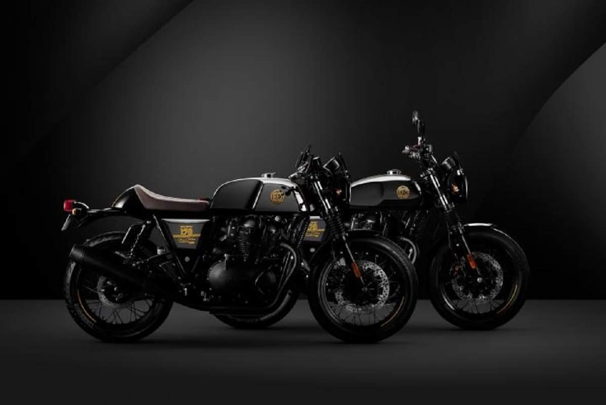 Royal Enfield 650 Anniversary Editions sold in record time Royal Enfield says it sold 120 units of the 650 Twins Anniversary Edition in India in just 120 seconds