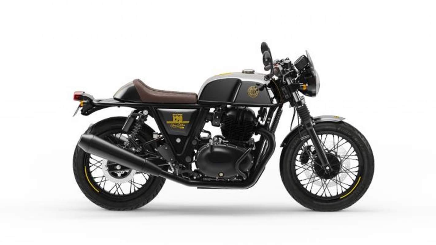 Royal Enfield 650 Anniversary Editions sold in record time Royal Enfield says it sold 120 units of the 650 Twins Anniversary Edition in India in just 120 seconds