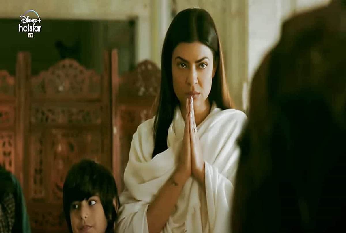 Aarya 2 motion poster out Sushmita Sen web series trailer release date out