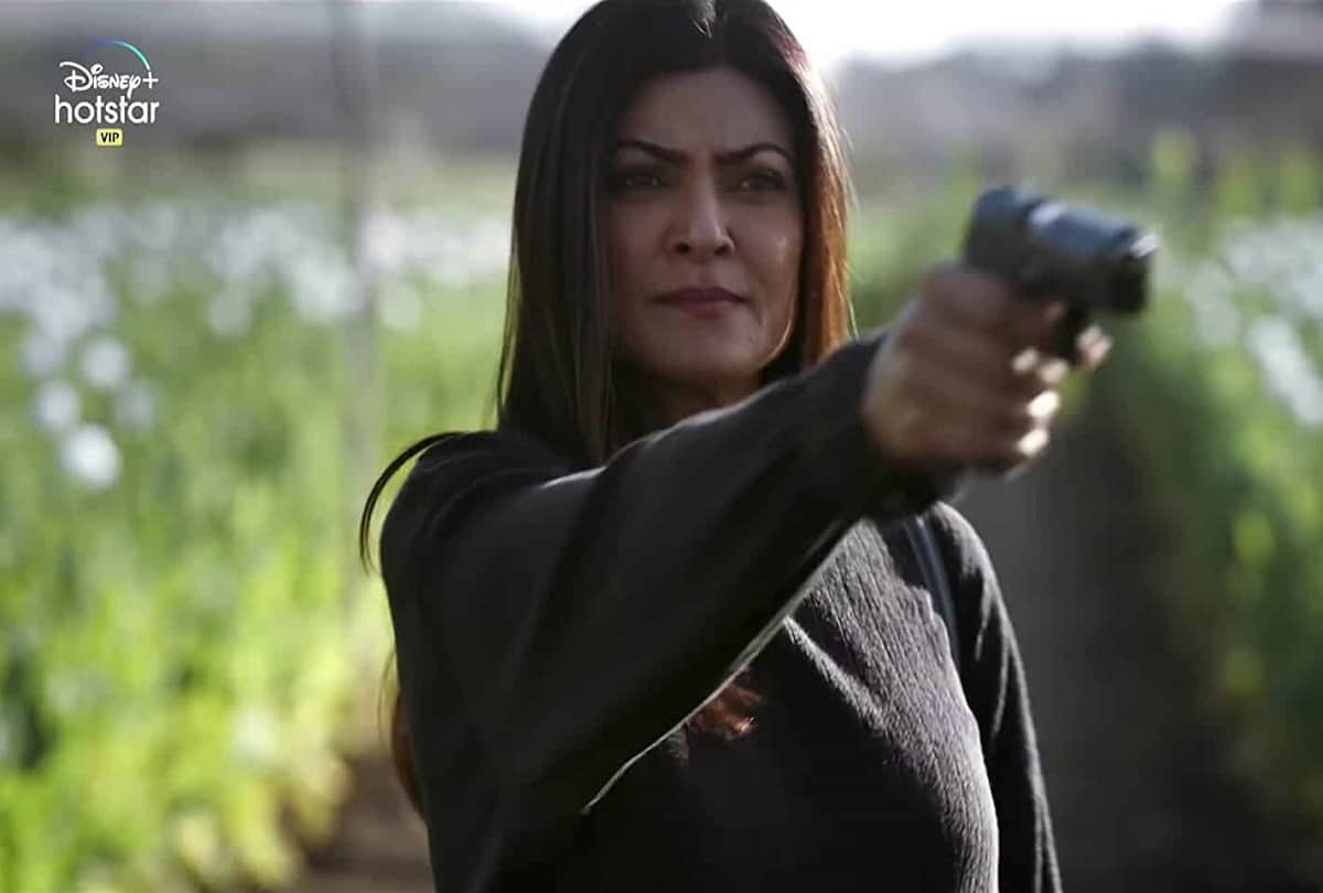 Aarya 2 motion poster out Sushmita Sen web series trailer release date out
