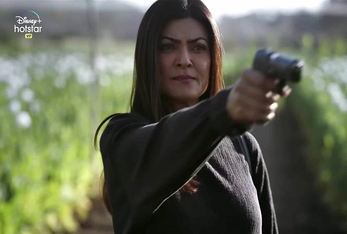 Aarya 2 motion poster out Sushmita Sen web series trailer release date out