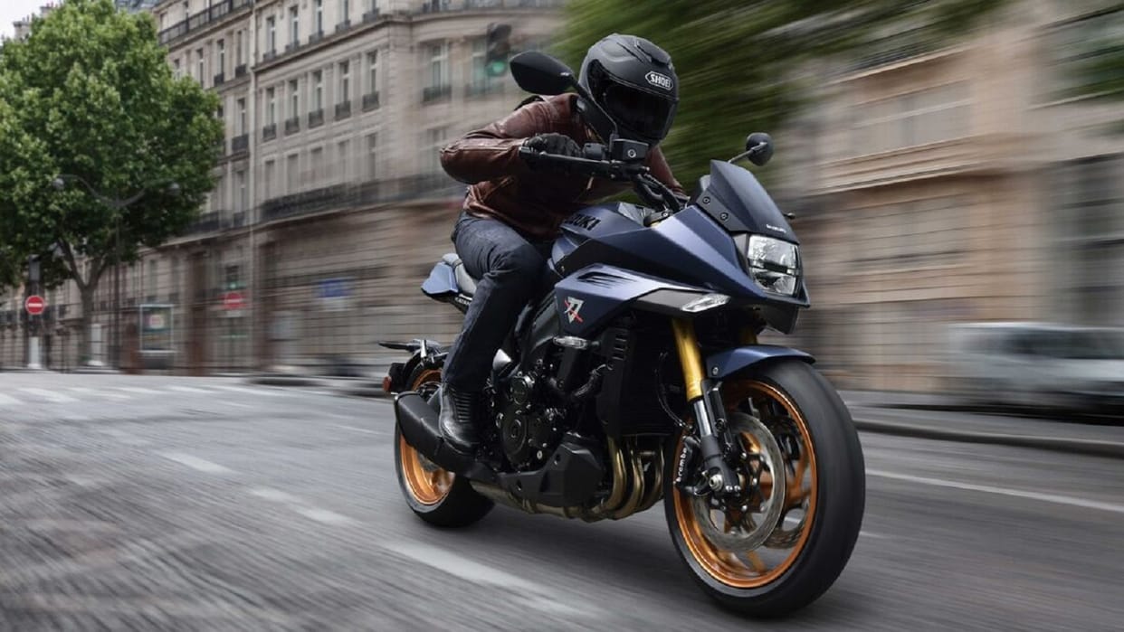 2022 Suzuki Katana motorcycle unveiled at EICMA 2022 gets several new updates