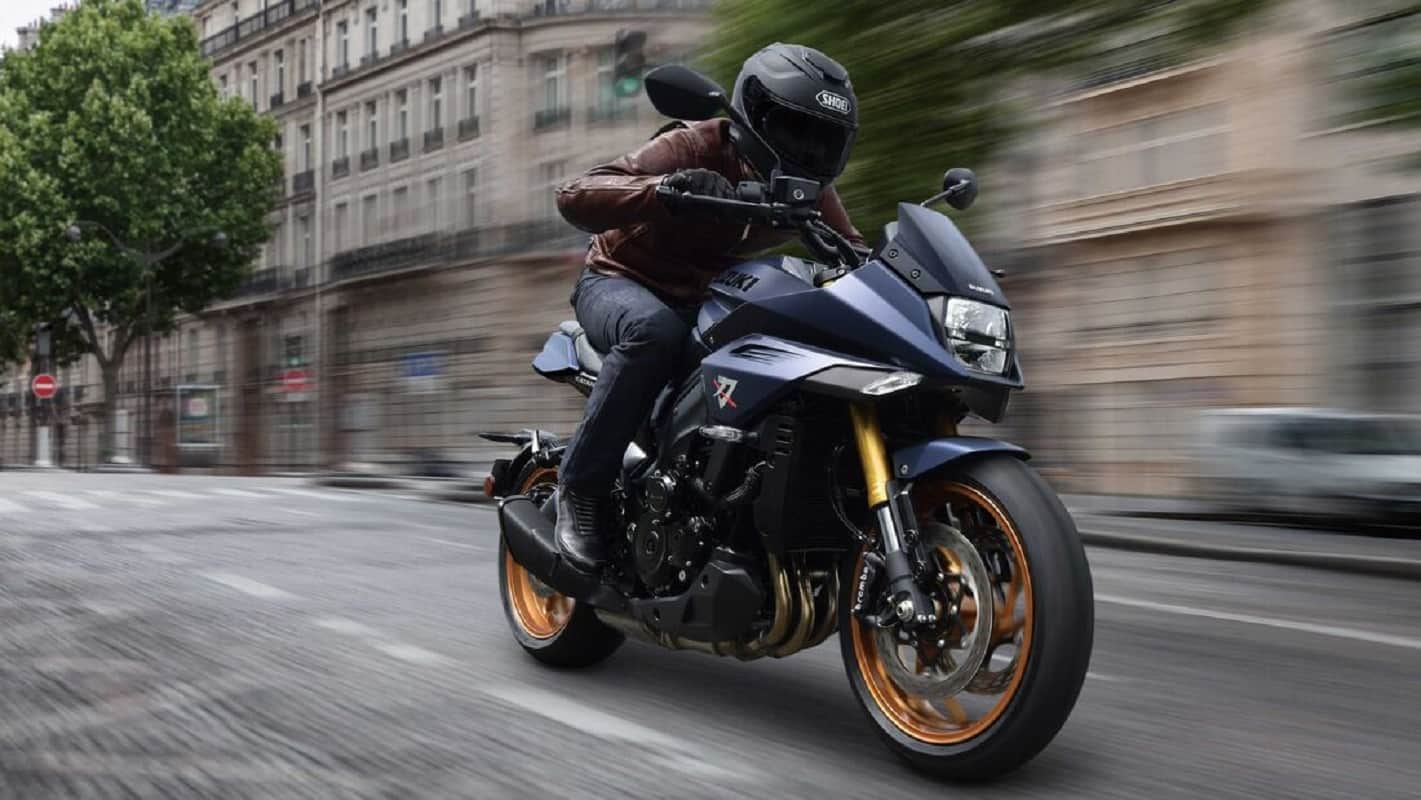2022 Suzuki Katana motorcycle unveiled at EICMA 2022 gets several new updates