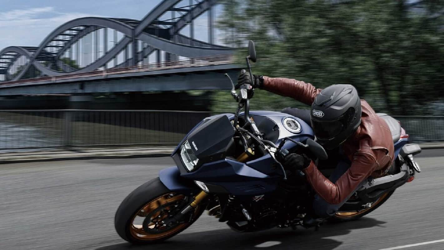 2022 Suzuki Katana motorcycle unveiled at EICMA 2022 gets several new updates