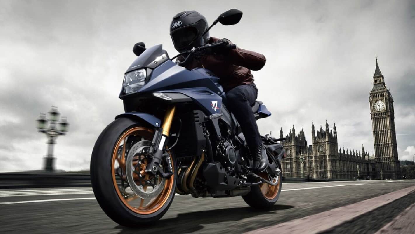 2022 Suzuki Katana motorcycle unveiled at EICMA 2022 gets several new updates