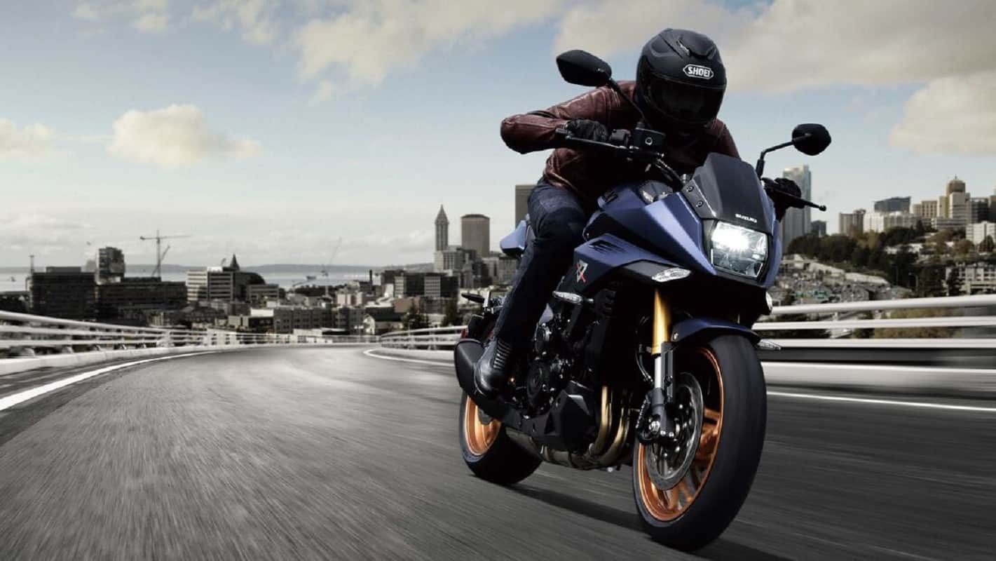 2022 Suzuki Katana motorcycle unveiled at EICMA 2022 gets several new updates