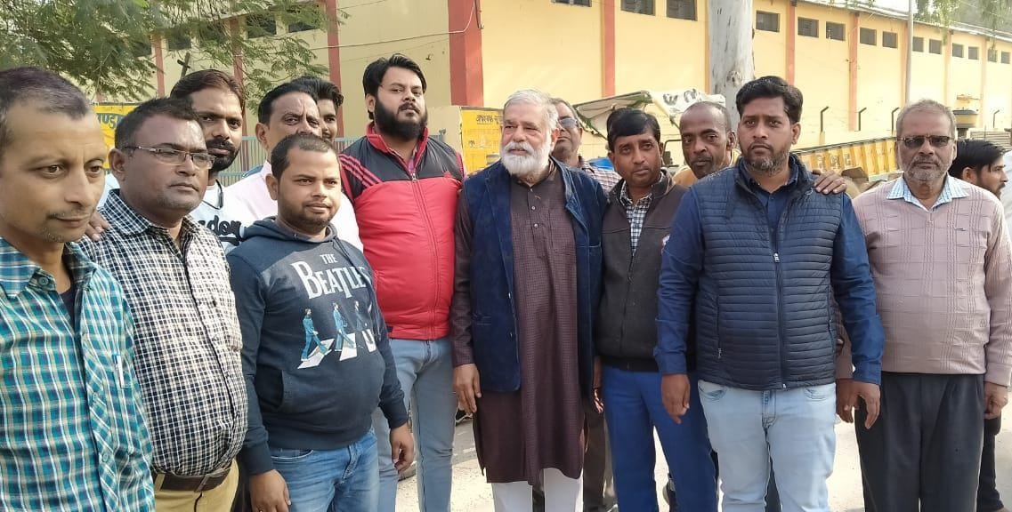 utpeedan, shoshan ka shikaar hai vaishy samaaj: sumant gupta