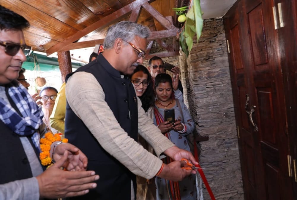 Uttarakhand News: Building Made from Hemp   Ready in For The First time in India Photos