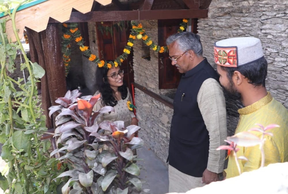 Uttarakhand News: Building Made from Hemp   Ready in For The First time in India Photos