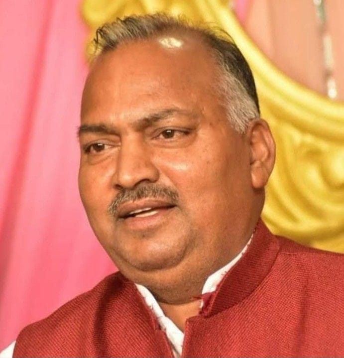Hathras: Dinesh became the state vice-president of BJP, a wave of happiness among the workers