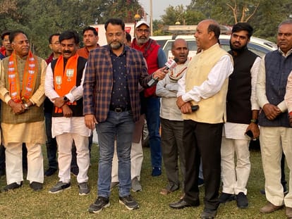 UP Assembly Election 2022 Mainpuri Live Debates and Discussions Coverage News Updates in Hindi