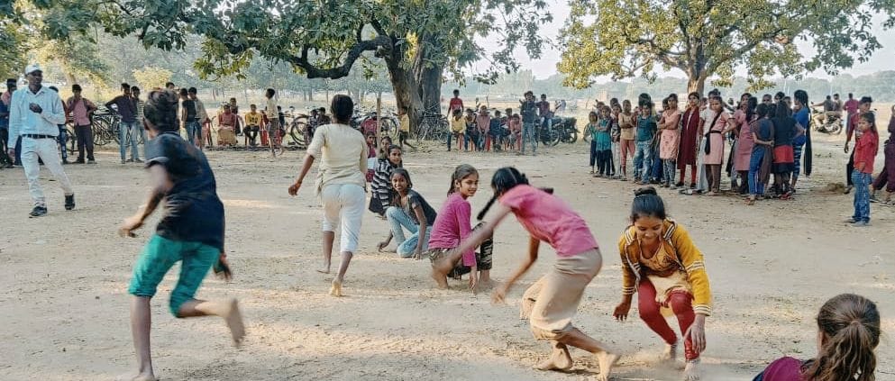 Tikra and Purbapatai team winners in Kabaddi