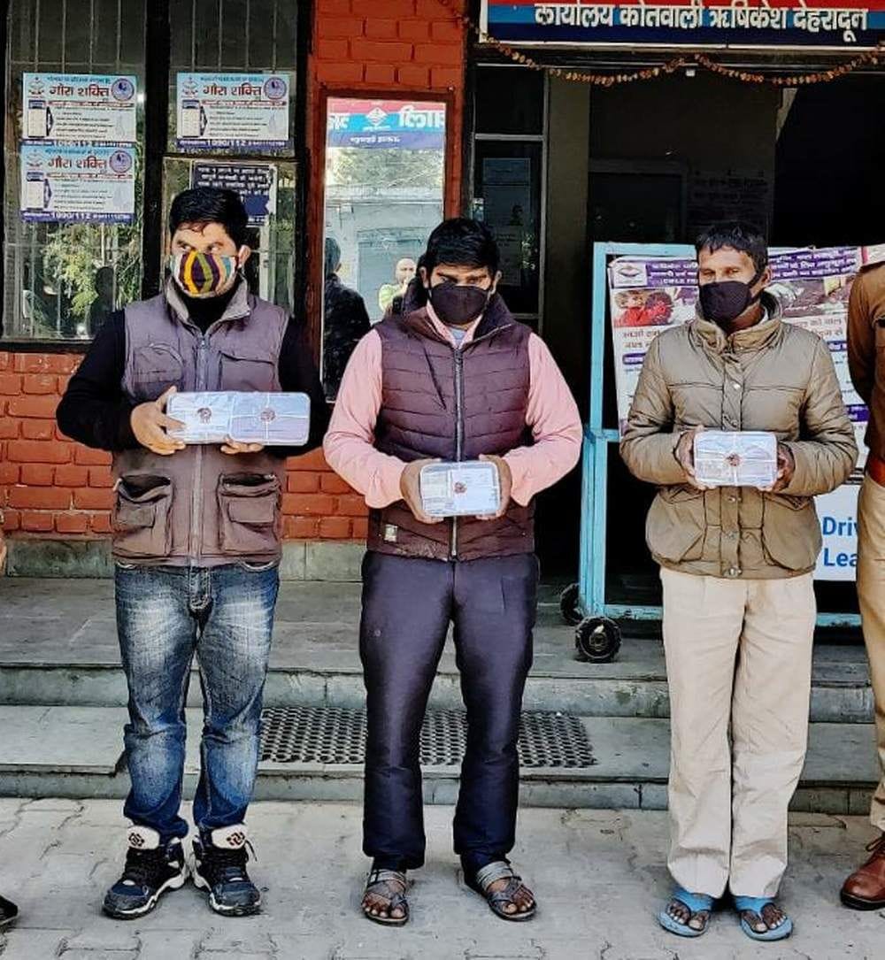 Three vicious crooks of Tappebaaz gang arrested