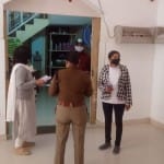 नशा मुक्ति केंद्र पर छापा