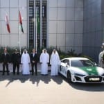 Dubai Police Audi R8 Coupe Cars