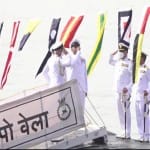 नौसेना ने पनडुब्बी आईएनएस वेला को सेवा में शामिल किया