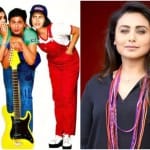 शाहरुख खान, रानी मुखर्जी, काजोल