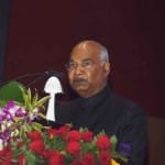 राष्ट्रपति रामनाथ कोविंद