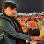 सईद खान व सांसद भावना गवली