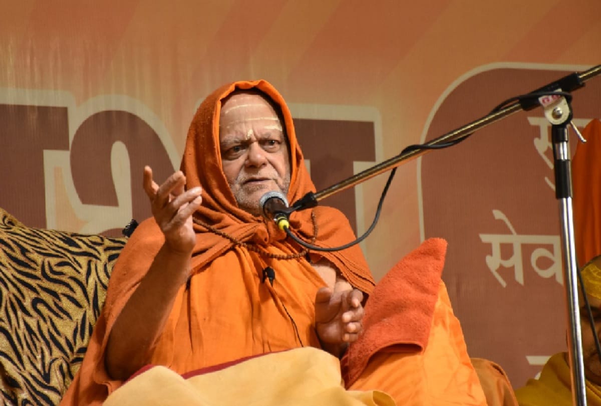 Warning of Shankaracharya Yogi-Modi beware otherwise three Pakistan will be formed