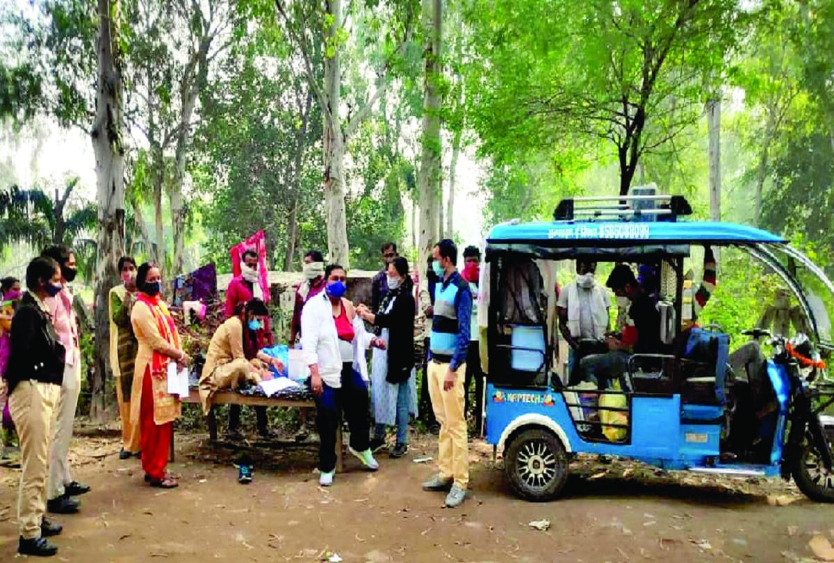 Delhi News : Now vaccine reaching the doorstep of every house