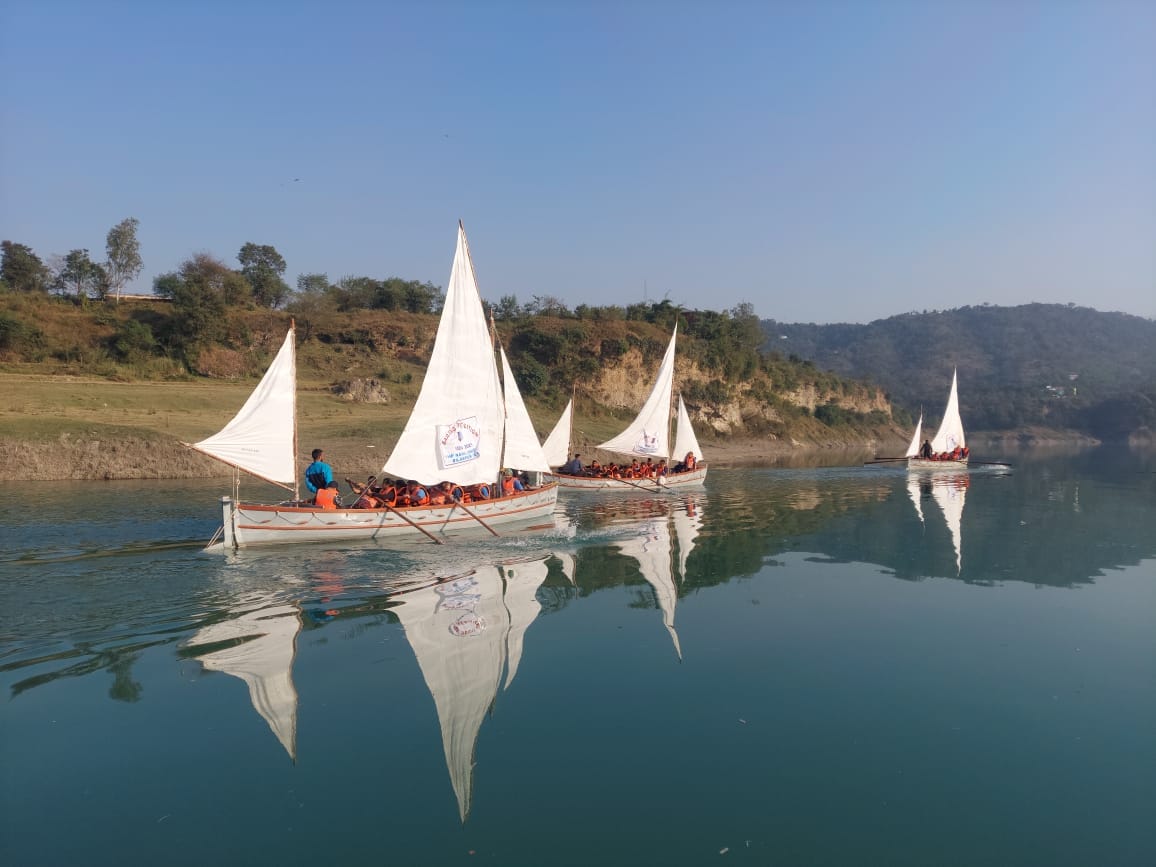 Cadets took out rallies on Swachh Bharat Abhiyan and water management