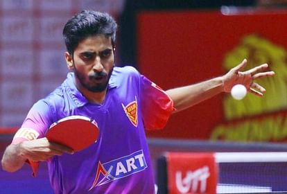 World Table Tennis Sathiyan Gnanasekaran reached the quarterfinals won together with Manika batra and Sharath