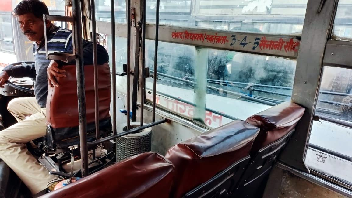 Seats of roadways buses waiting for MPs and MLAs for nine years