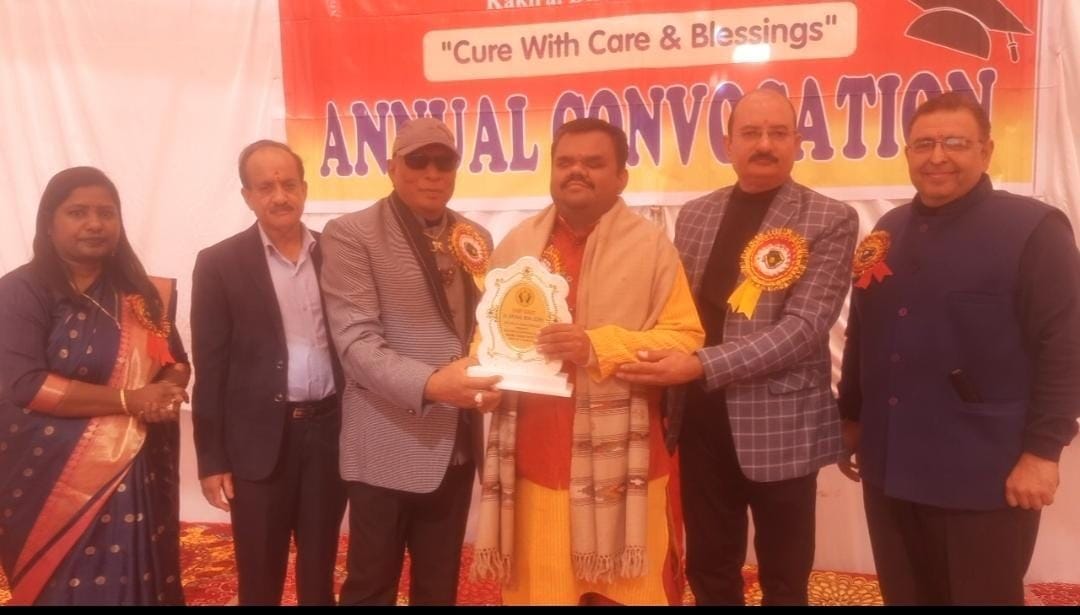 Promising awarded at the convocation