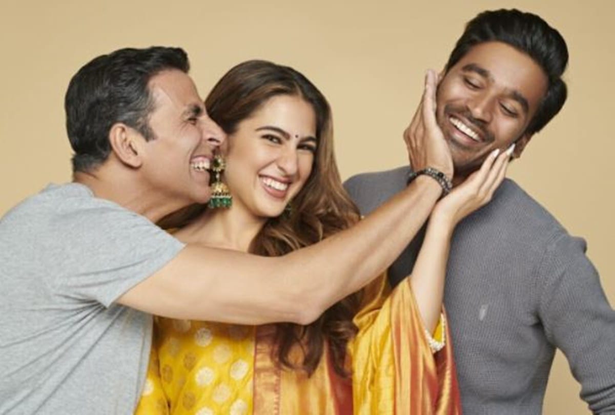 Atrangi re director anand l rai spoke about sara ali khan akshay kumar dhanush age gap said first see then react