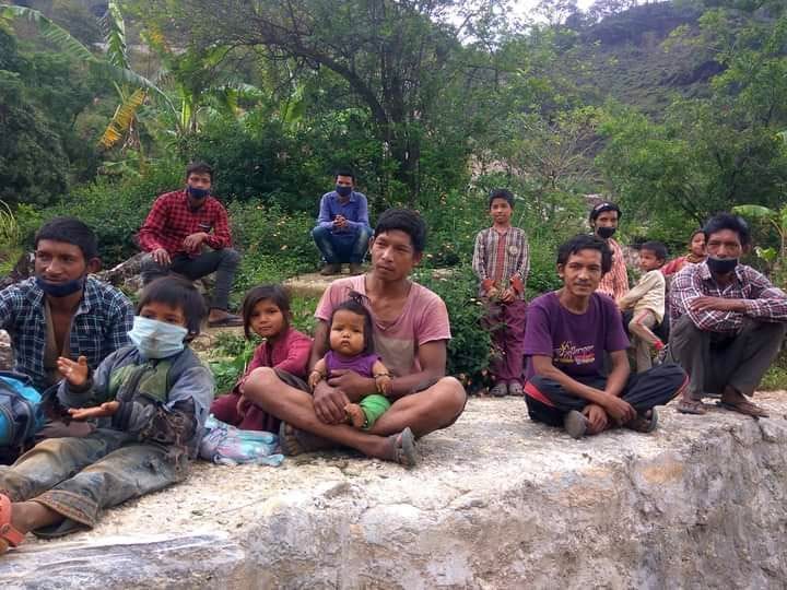 Dropout Vanraji Childrens in Didihat