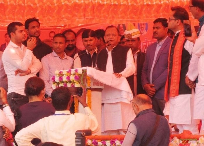 Cabinet Minister Moti Singh inaugurated and laid foundation stones of 301 projects