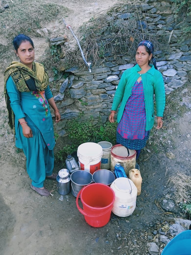 A drop of water did not drip in Seri for a week