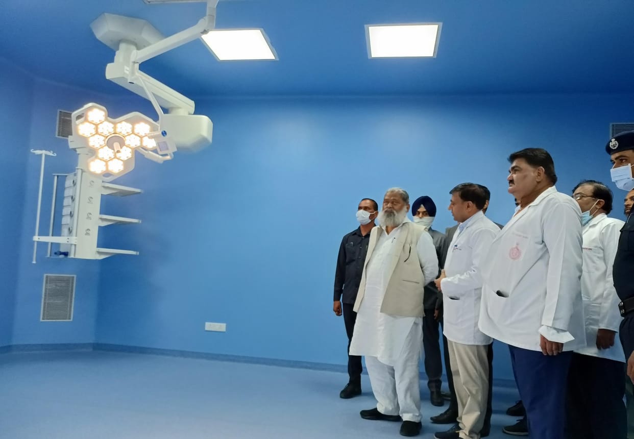 Patients will beat cancer with world class equipment in the hospital
