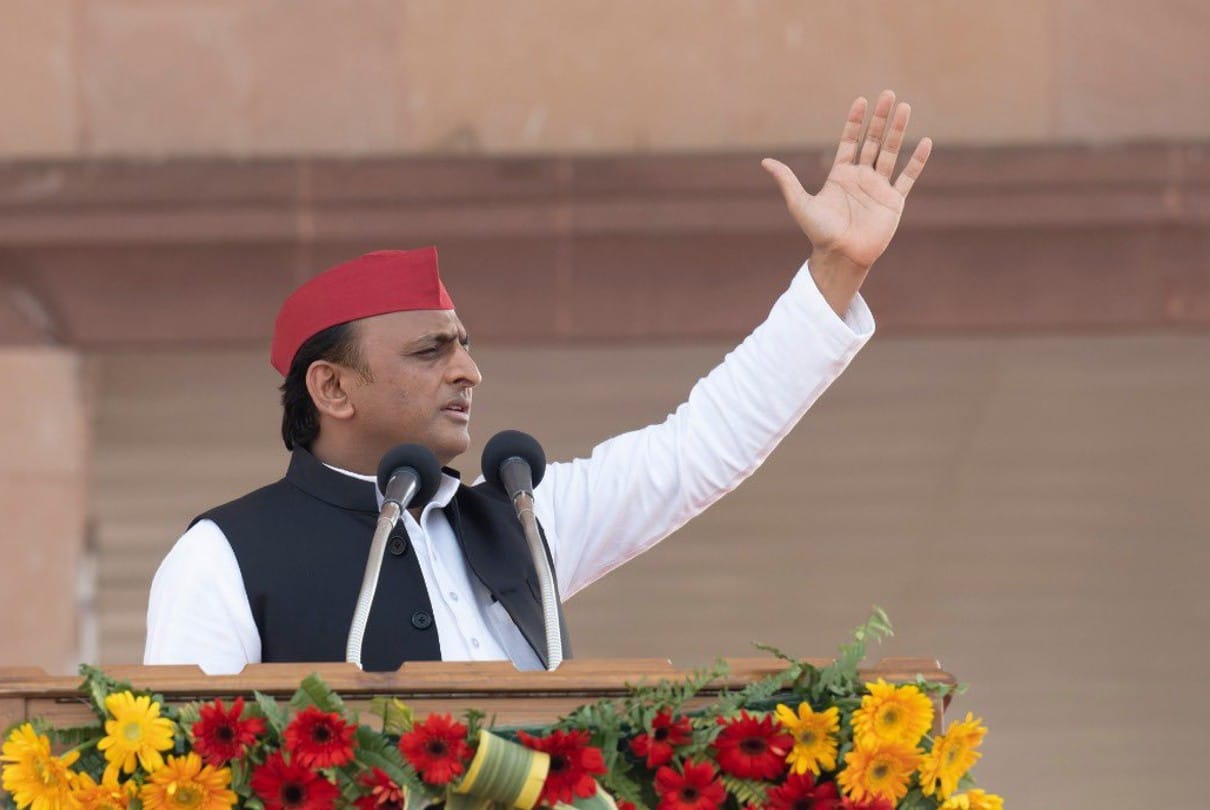 People will not forget atrocities on farmers by BJP says Akhilesh yadav.