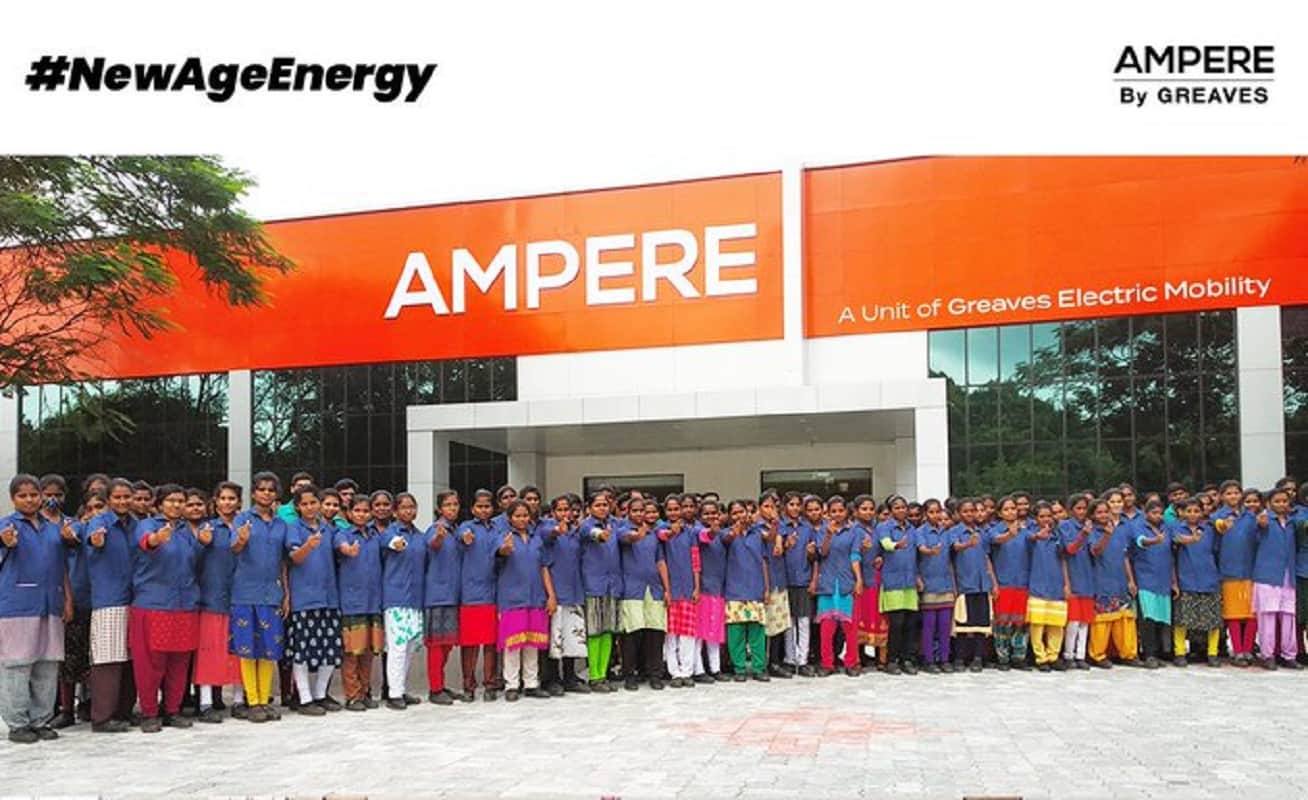 Greaves Electric Mobility Private Limited claims Ampere electric scooters sold more than two lakh units