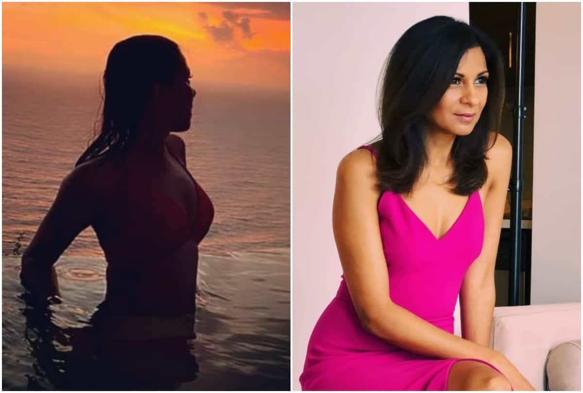 Priyanka Chopra Manager Anjula Acharia shares her hot and bold glamourous pics on instagram
