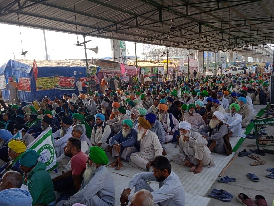 Tikri Border: Emphasis on intensifying the movement