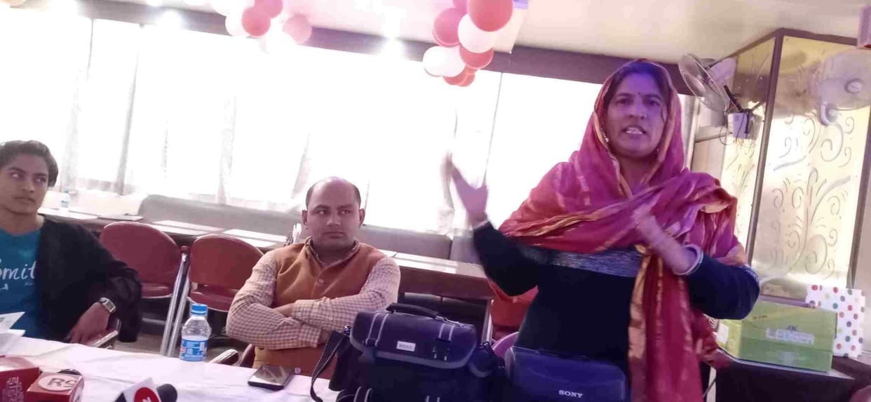 Aastha Rao swore to wash away the stigma on the family