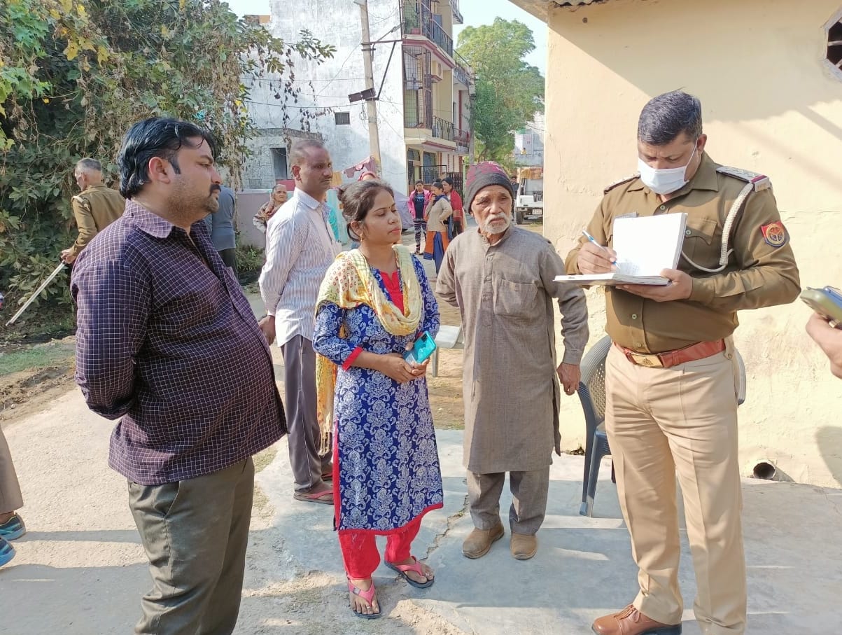 Watchman burnt alive due to fire