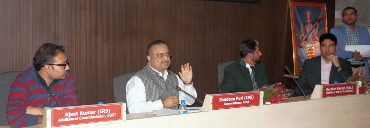 Grievance Cell constituted for redressal of CGST related complaints of traders