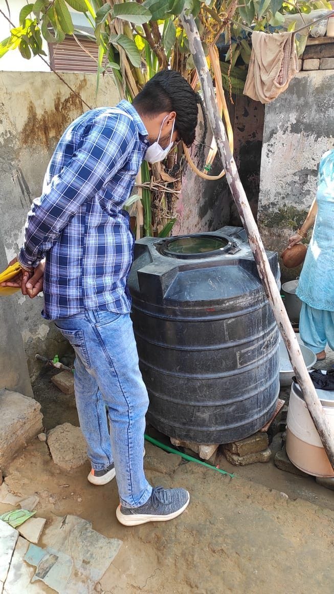 Three new dengue cases were found, larvae found in 14 houses