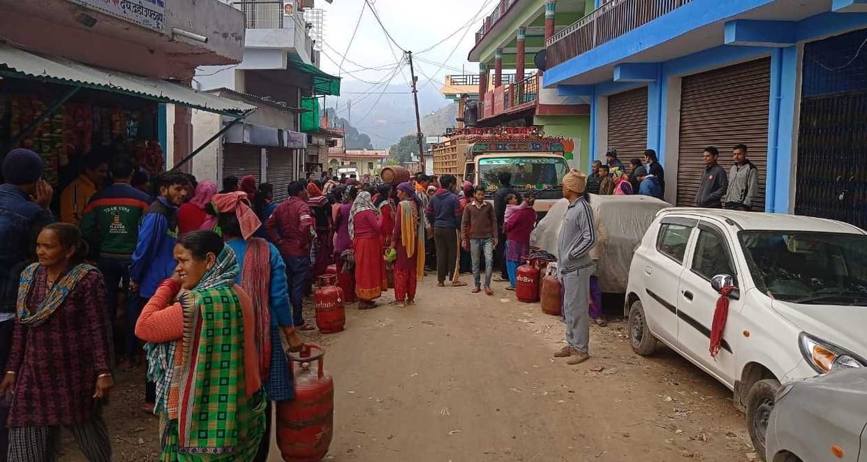 Cooking Gas After two weeeks